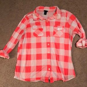 Rue plus button up size 1x